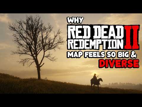 The Genius Trick That Makes RDR2's Map Feel Massive