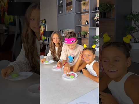 🍬+🍬+🍬=🤷‍♀️😎@_miss_tais_ @markchirkin #familyfirst #funny