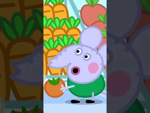 Favourite Fruit 🍎 #shorts #peppapig