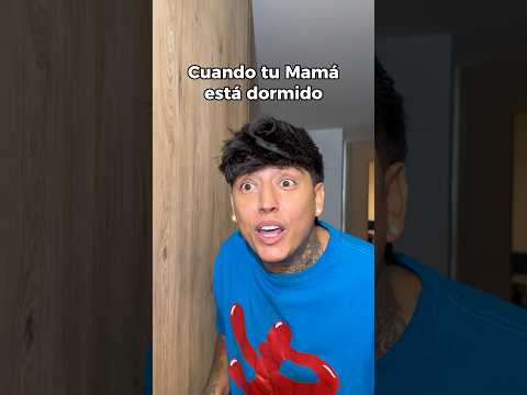 Cuando tu papá está dormido