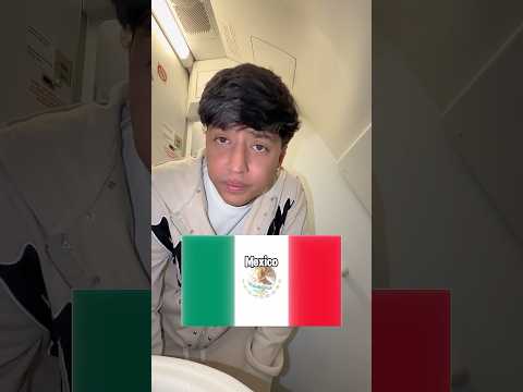 Encerrado en el baño de un avion