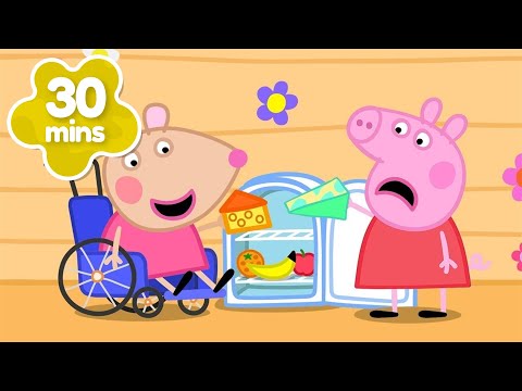 Peppa & Mandy Find CHEESE in the Clubhouse 🧀 Peppa Pig Full Episodes | 1 Hour of Kids Cartoons