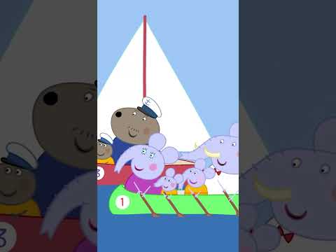 Boat Picnic 🧺 #shorts #peppapig