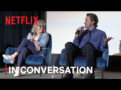 Sally Field, Lewis Pullman & the Creators Discuss Making Remarkably Bright Creatures | Netflix