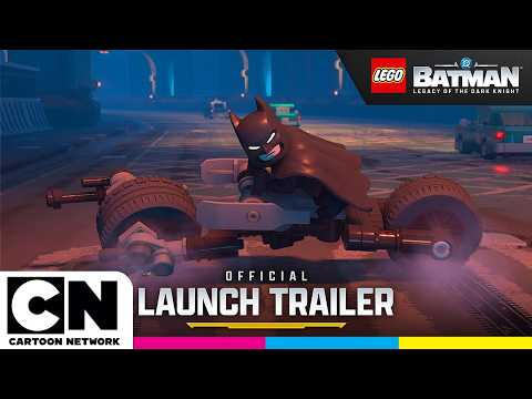 LEGO Batman: Legacy of the Dark Knight | Official Launch Trailer