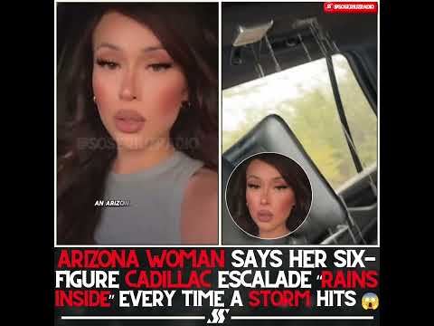 Arizona woman's $100k Escalade DESTROYED by Cadillac defect! 😨
