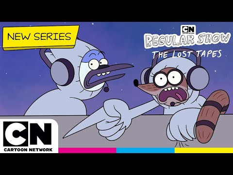 Mordecai & Rigby’s Epic Hovercraft Fail! 😱 | NEW Regular Show: The Lost Tapes | Cartoon Network UK