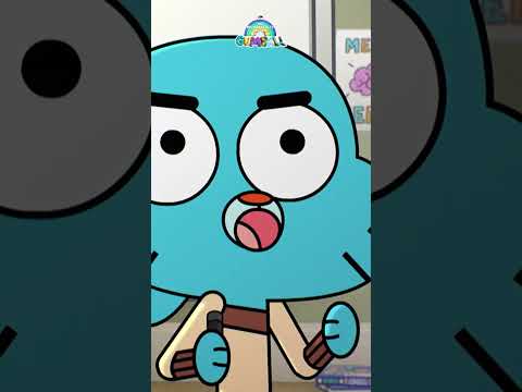 Skibidi Gumball Toilet #TheWonderfullyWeirdWorldOfGumball #CartoonNetwork #shorts