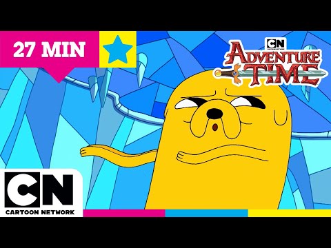 MEET JAKE THE DOG!🟡 The Best Friend's Coolest Moments | Adventure Time | Cartoon Network