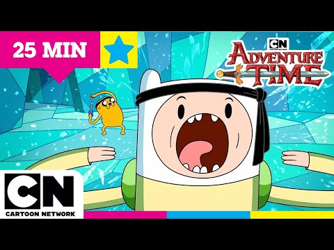 MEET FINN THE HUMAN!⚔️ The Hero of Ooo's Best Moments!| Adventure Time | Cartoon Network