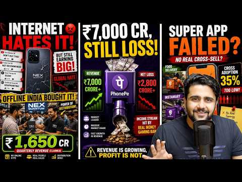 PhonePe Made ₹7,000 Crore, SHEIN Is Losing Money, Swiggy Super App, NxtQuantum  : Business News