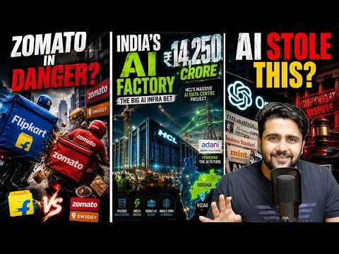 OpenAI vs ANI, HCL AI Bet, WhatsApp UPI Beat CRED, Flipkart Enter Food Business : Business News