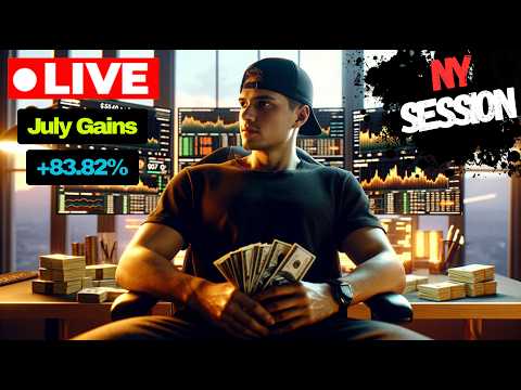 🔴 Live Day Trading | Gold | Order Flow & Price Action | July 31, 2026