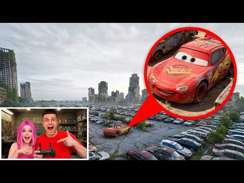 Я НАШЁЛ НАСТОЯЩЕГО LIGHTNING MCQUEEN!