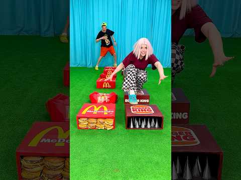 McDonald's или Burger King ??🍔