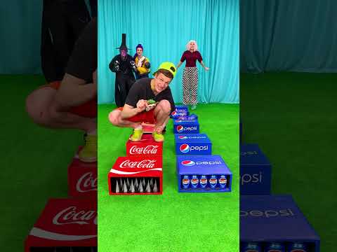 Coca-Cola или Pepsi ??
