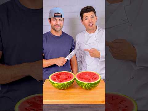 Perfect Slice Challenge (ft. Mark Rober)