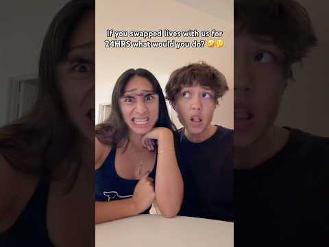 COMMENT FOR 7 YEARS OF GOOD LUCK! 🍀😅 | Cadel and Mia #funny #couple #shorts