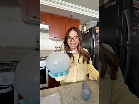 BURBUJA QUE REBOTA