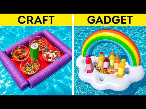 🍉 Summer Made Better ✨ Crafts, Hacks, Recipes & More