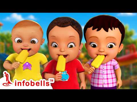 Dadimaa Dadimaa Humein Chahiye Ice Cream! - Kids Song | Hindi Rhymes for Children | Infobells
