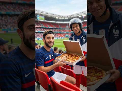 I Got Food Delivered In A Stadium