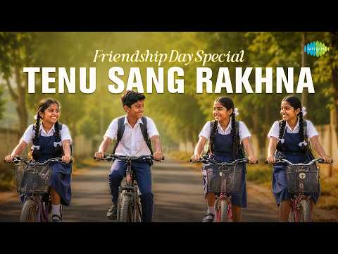 Tenu Sang Rakhna | Friendship Day Special | Jigra | Alia Bhatt | Vedang Raina | Arijit Singh