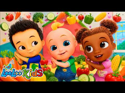 A Ram Sam Sam + Yes Yes Vegetables + Johny Johny Yes Papa - Baby Kids Songs & Nursery Rhymes