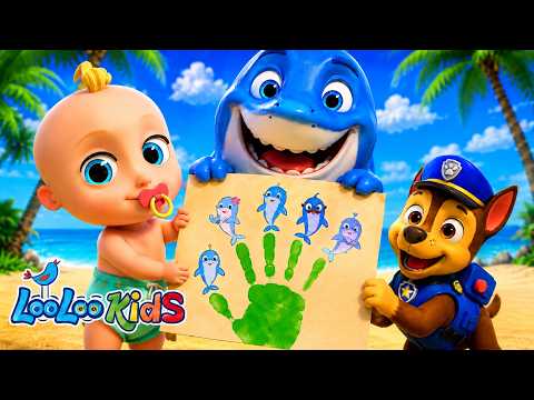 Baby Shark & Finger Family + Johny Johny Yes Papa | Paw Patrol Surprise - Kids Songs