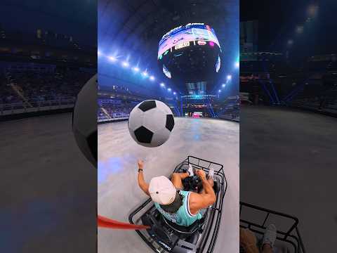 We Played Rocket League In Real Life