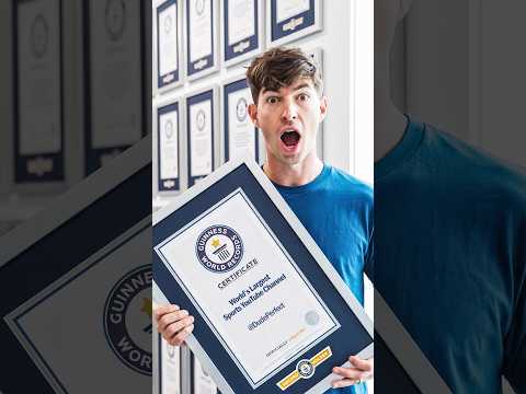 We Broke Every Sports World Record