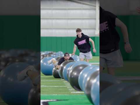 World’s Longest Yoga Ball Crawl