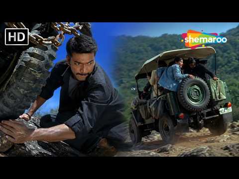 Jayam Ravi Ne Bachayi Ladkiyon Ki Jaan | Kasam Hindustan Ki (Hindi Dubbed) Best Scene | Peranmai