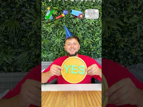 YES OR NO! (10 Million Subscriber) 🤩 #shorts
