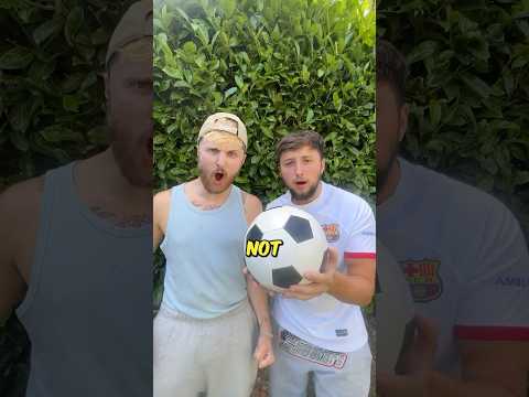 IS FOOTBALL BETTER THAN SOCCER? 😱 #shorts