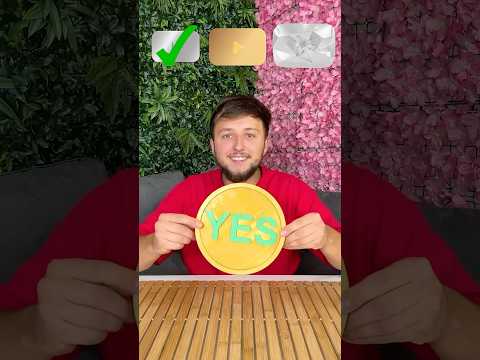 YES OR NO! (1 Million Subscriber) #shorts