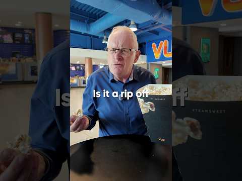 Cost vs Price: Movie Popcorn