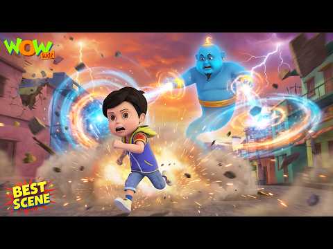 Vir The Robot Boy : Gintu Ne Vir Par Kiya Attack | Best Scenes Compilation