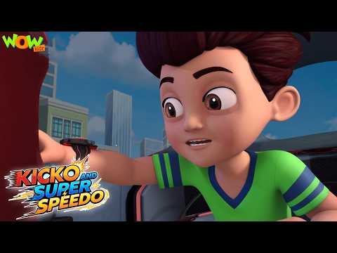 Kicko & Super Speedo : Kicko Ka New Power Mode On | Compilation | Wow Kidz