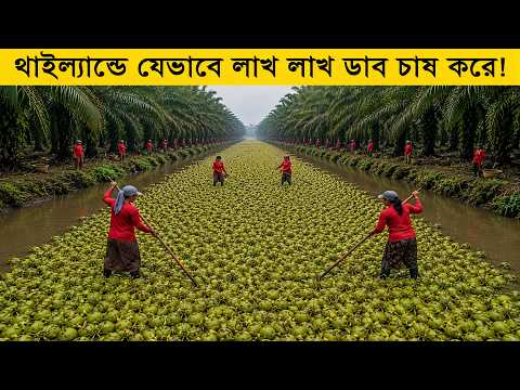 নারিকেল থেকে বিলিয়ন ডলারের ইন্ডাস্ট্রি | Amazing Coconut Processing | SudipNation