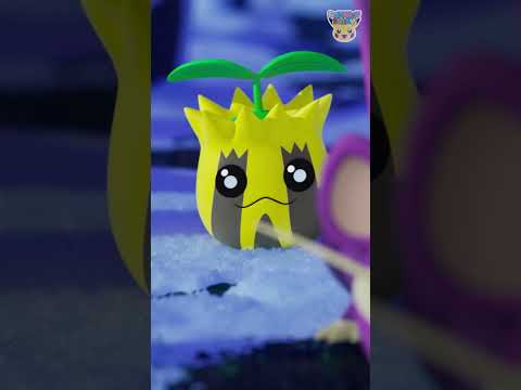 Pokémon Shorts - Animated Pokédex : Sunkern - #PokemonFunVideo #PokemonKidsTV​