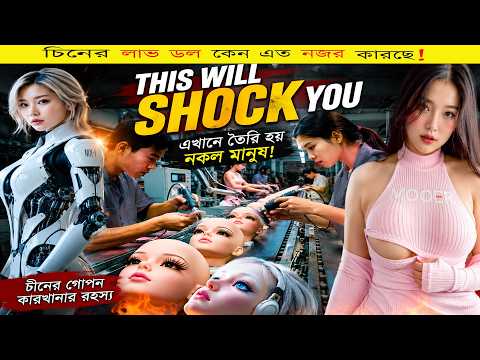একাকিত্ব মেটাতে এরাই কি ভবিষ্যতের সঙ্গী ? 😨 Inside China’s Human Doll Factory | SudipNation