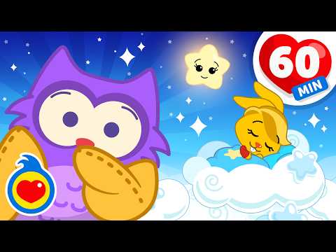La Lechuza 🦉💤 Y Más Canciones Infantiles Para Dormir (60 Min) | Plim Plim