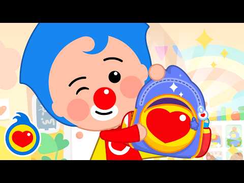 ¿Qué Hay En Mi Mochila? 🎒✨ Canciones Infantiles | Plim Plim