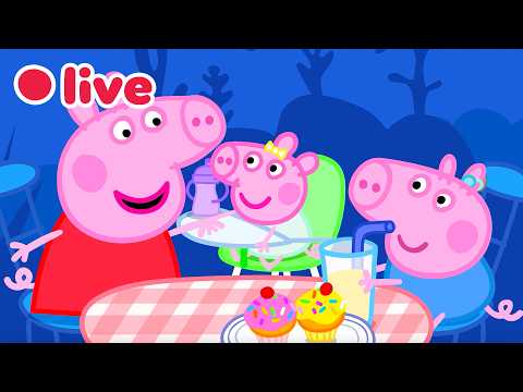🔴 LIVE ⭐ Los mejores momentos de Peppa como hermana mayor de la Bebé Evie 🍼 | Episodios Completos