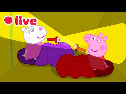 🔴 Peppa Pig EN VIVO! 🐷 Episodios Completos ✨ Caricaturas para Niños | Peppa Pig Español Latino