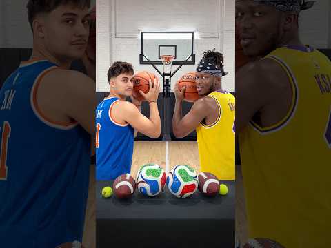 Who Can Score The Most Baskets? 🏀