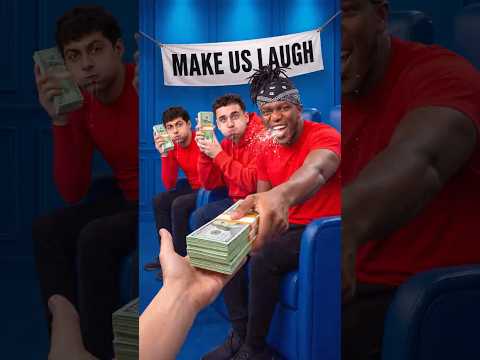 TRY NOT TO LAUGH FOR $1,000