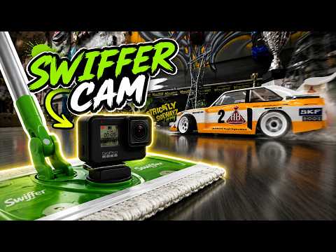 Using a Swiffer for Epic Shots @ Strickly Sidwayz
