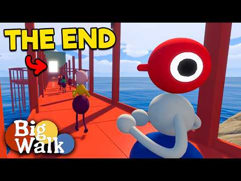 I Streamed Until We Finished Big Walk
